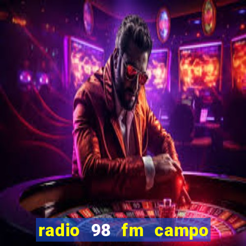 radio 98 fm campo formoso bahia